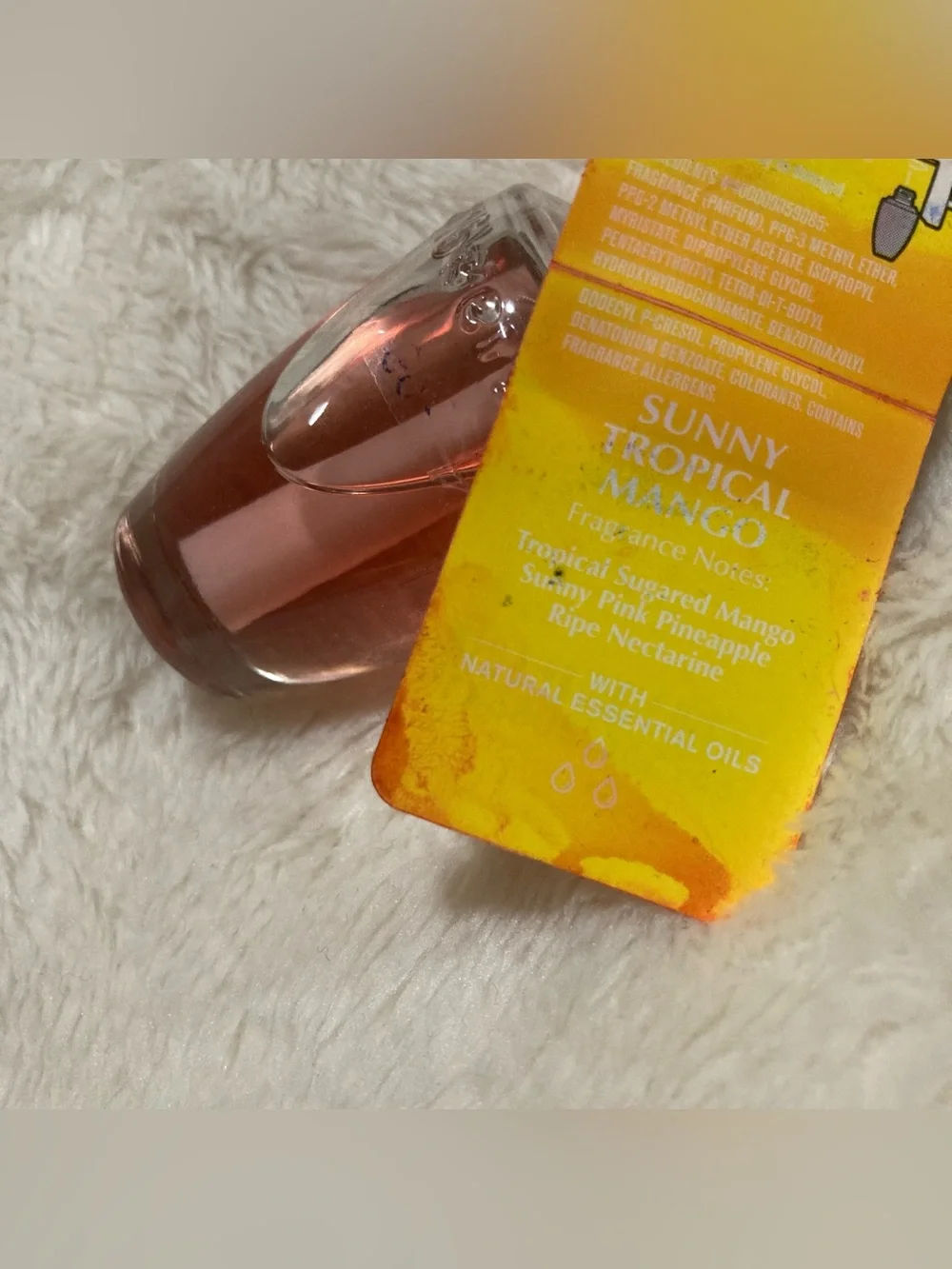 5/$25 🚨 Bath & Body Works Sunny Tropical Mango Wallflower